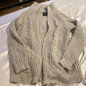 abercrombie zipup